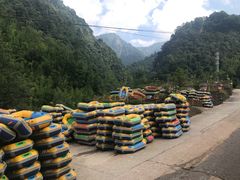 -崇州九龙峡漂流