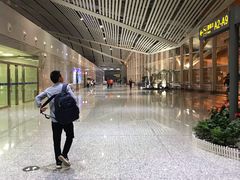 -张家界荷花国际机场航站楼-国内出发