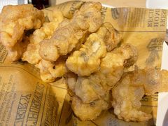 椒盐九肚鱼-避风塘(百联东郊店)