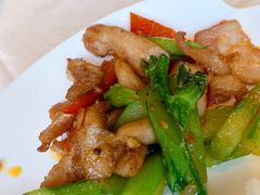猪颈肉-喜来登由由大酒店九州膳坊中餐厅