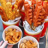 一口下去满足感 ️拉丝芝士棒