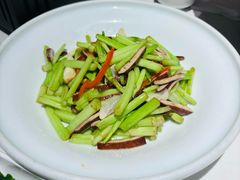 水芹炒香干-徽镇小厨·经典徽菜(马连道店)