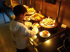 -美食汇自助餐厅(兰州万达文华酒店)