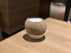 -椰爺爺·椰子冻砵仔糕