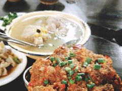 -梯坎豆花