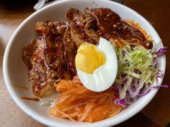 烤五花肉配肉酱饭-Simple Yummy简单美味(上邦百汇城店)