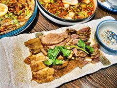 潮汕卤水拼盘-大洋家·精品潮汕菜·生腌砂锅粥(天河东路店)