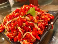 鲜椒脆肠-西江美食舫·江西菜(健德桥店)