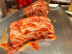 辣白菜-西塔老太太泥炉烤肉(万柳华联店)