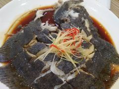 清蒸多宝鱼-聚德福海鲜家常菜(刘庄店)