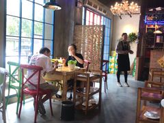 大堂-小小河边鱼(天润城店)