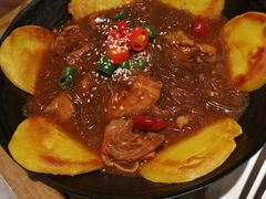 金饼地锅鸡-掌柜的店·河南菜(新天地店)