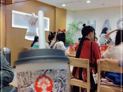 大堂-霸王茶姬(正佳广场店)