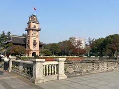 -南通濠河风景名胜区-钟楼谯楼