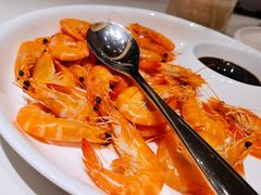 白灼南美虾-同庆楼(天鹅酒家店)