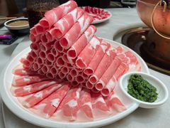 锡盟两岁羯羊卷-北平三兄弟涮肉(簋街总店)