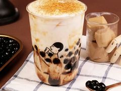 双拼波波茶-喜茶(东莞汇一城店)