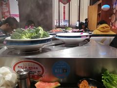 -钱小主·自助回旋烤肉火锅餐厅(东方新天地店)