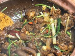 -沙胆彪炭炉牛杂煲(成都玉林店)