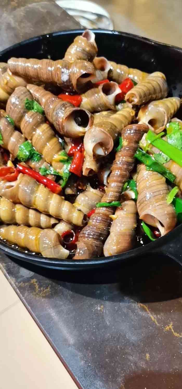 小螺号海鲜烧烤(开发区店)-"小螺号海鲜烧烤,在市内西安路有一家.开.