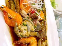 渔娘炖杂鱼-渔娘渔家丹东海鲜(东直门店)