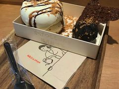 庄园巧克力舒芙蕾厚松饼-伏小桃(明瓦廊店)