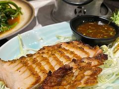 泰式碳烧猪颈肉-暹罗湾东南亚餐厅