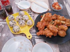 -猫头鹰炸鸡