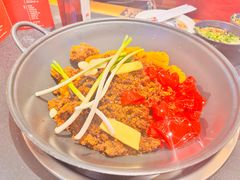 果冻鸭血-沸炉重庆老火锅(军事博物馆店)