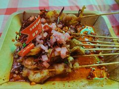 招牌烤鱼片-小竹签烤肉纸包鱼小龙虾(唐韵路店)