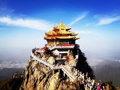 -老君山风景名胜区