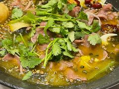 椒麻牛舌-金哥私房菜馆(张府园总店)