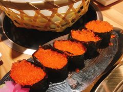 红蟹籽军舰寿司-炉小哥烤肉(朗悦公园茂店)