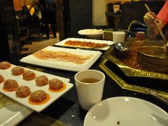 鹅肠-蜀九香火锅(彩虹店)