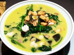 上汤菠菜-老头儿油爆虾(星光一期店)