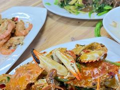 姜葱炒蟹-众味海鲜大排档·活海鲜·潮汕味(南澳店)