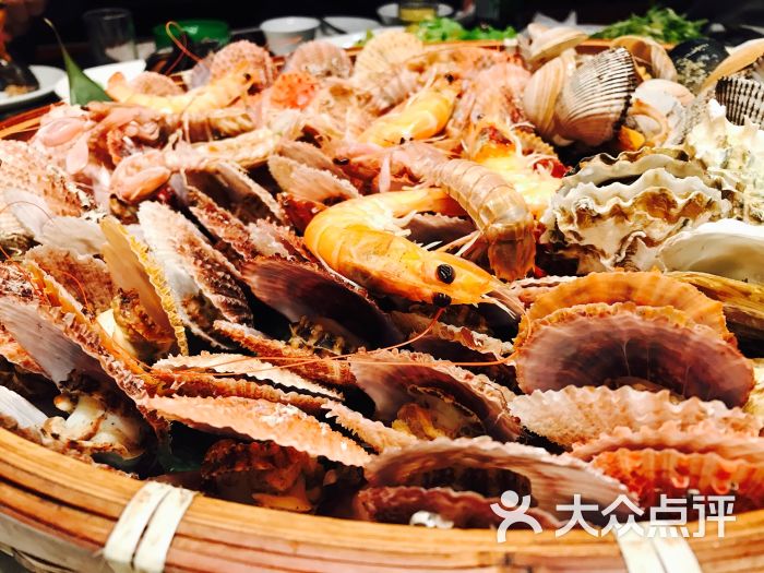 小螺号海鲜(泉广店)海鲜拼盘图片 - 第1张