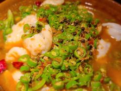 赛里木湖青椒鱼-楼兰新疆主题餐厅(悠方店)