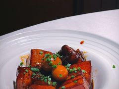 提子红烧肉-月湖翠·上海菜(思南公馆淮海店)