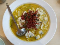 金汤酸菜鱼-吕氏疙瘩汤·海鲜新鲁菜(凯德mall新都心店)