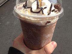 黑巧克力冻饮-GODIVA(港汇恒隆广场)
