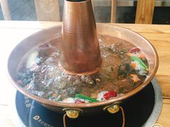 -清真·海清斋铜锅涮肉牛羊肉小炒泡馍(大雁塔店)