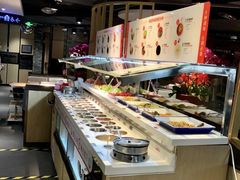 自助取餐区-海底捞火锅(崇文门新世界百货店)