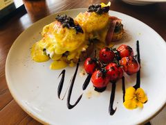黑松露帕尔玛火腿班尼迪克蛋-UPPER KITCHEN(延安路店)