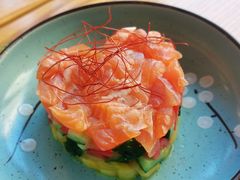 三文鱼塔塔-Sushi Love 创意寿司(丽影广场店)