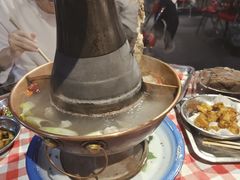 -上二楼涮肉馆(顺义二中店)