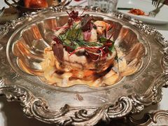 香煎北海道扇贝派-壳里西餐厅Coquille Seafood Bistro(蒙自路店)