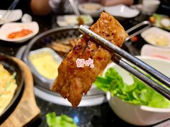 烤秘汁猪排-木槿花韩式炭烤·熟成肉工坊(孙文东路店)