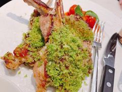 普罗旺斯香草焗羊扒-港丽餐厅(高德置地店)