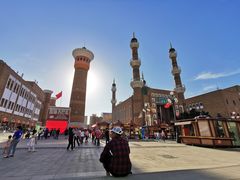 景点-新疆国际大巴扎